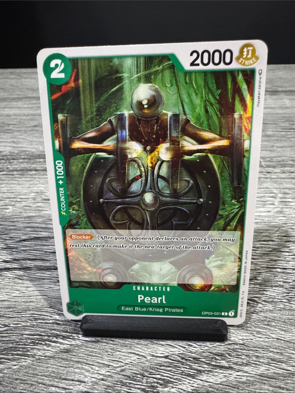 One Piece | Pillars of Strength: Pearl (OP03-031) - Collectible Trading Card